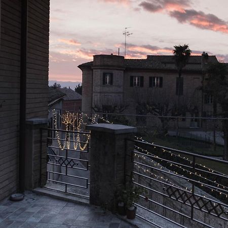 Terrazza Sull'Infinito Recanati Exterior foto