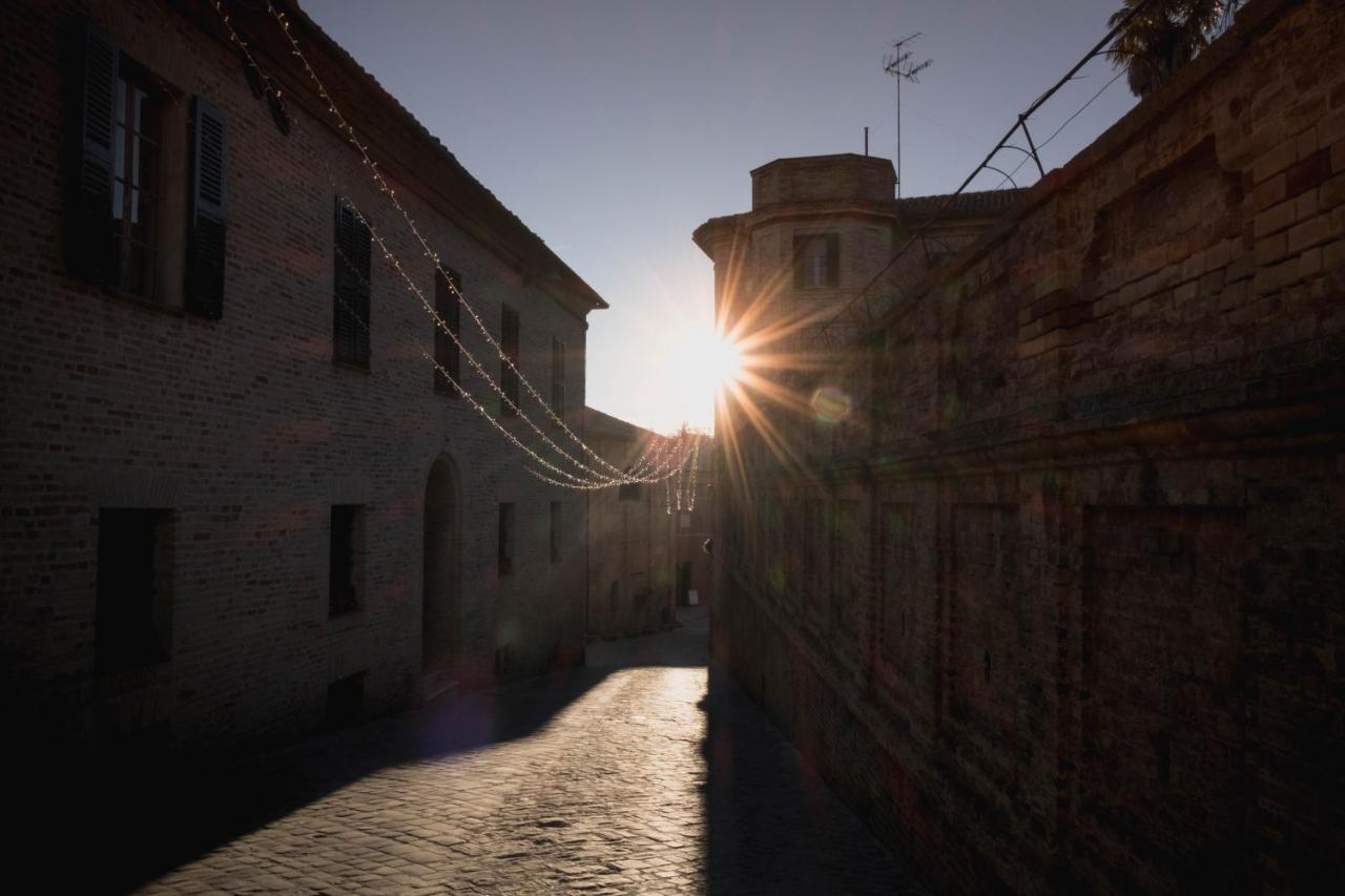 Terrazza Sull'Infinito Recanati Exterior foto