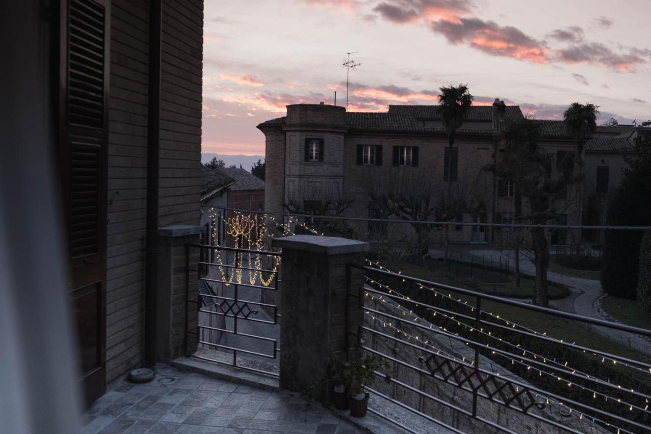 Terrazza Sull'Infinito Recanati Exterior foto