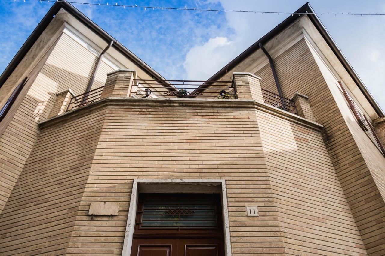 Terrazza Sull'Infinito Recanati Exterior foto