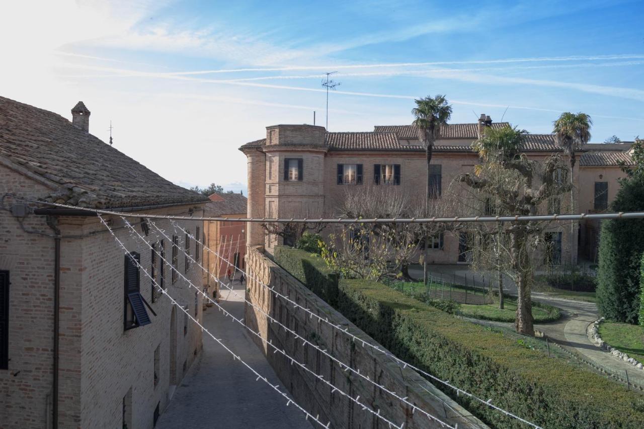 Terrazza Sull'Infinito Recanati Exterior foto