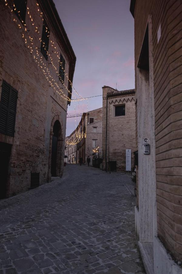 Terrazza Sull'Infinito Recanati Exterior foto