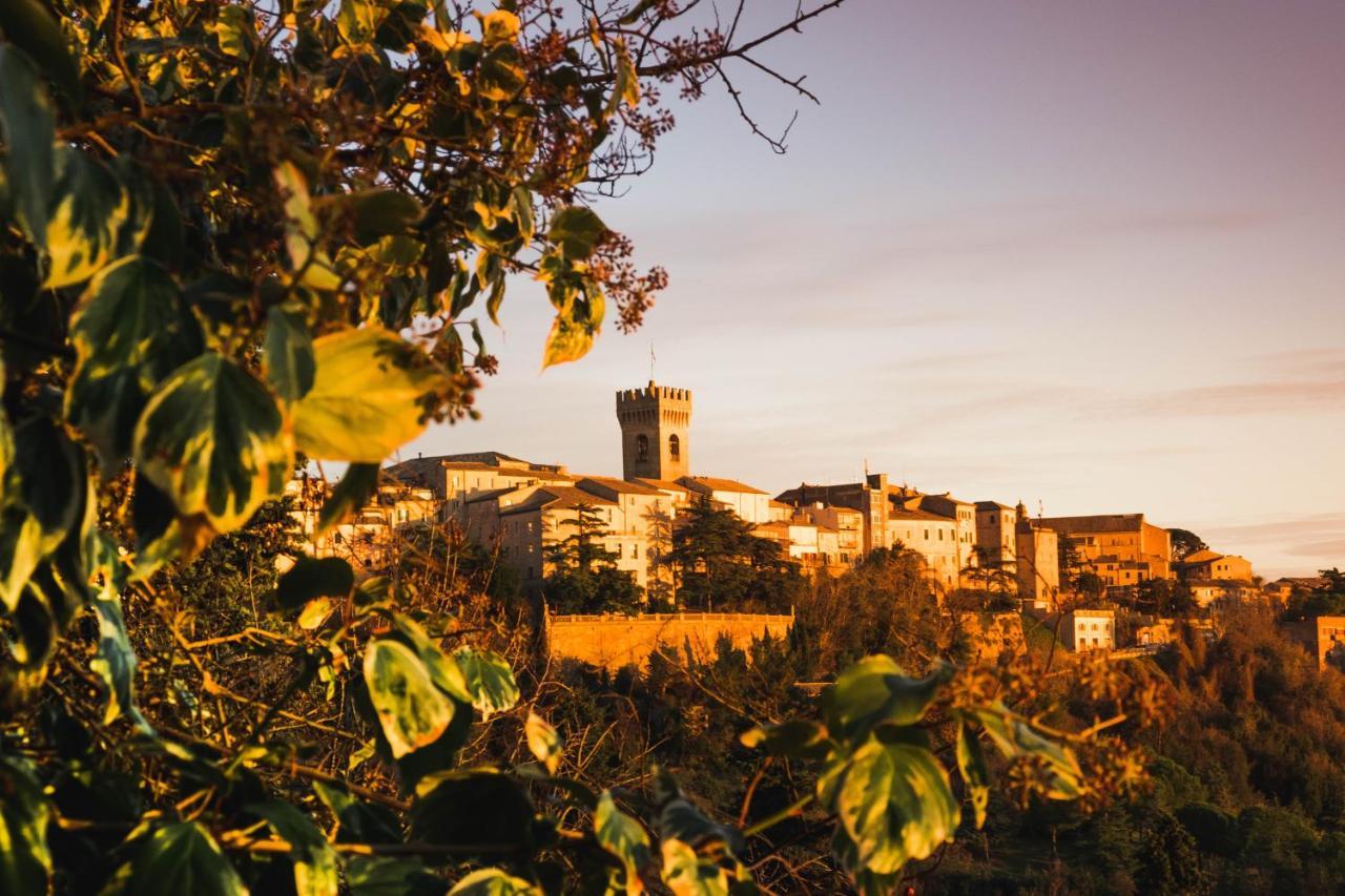 Terrazza Sull'Infinito Recanati Exterior foto